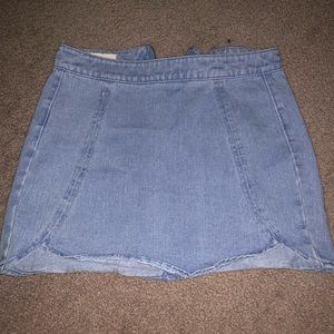 Pacsun tulip hem mini skirt